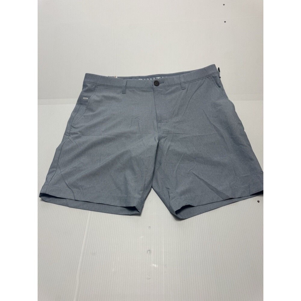 Infinity LinearFlex Hybrid Stretch Shorts Men’s 36 Light Gray 4-Way Stretch NWT